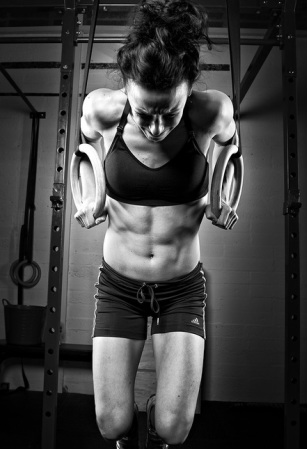 woman and weight lifting