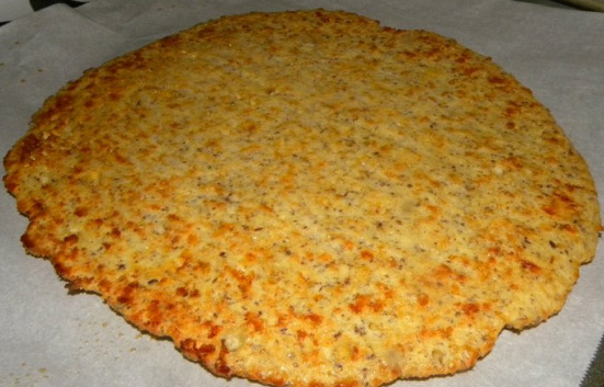 almond flour pizza crust - free paleo recipe
