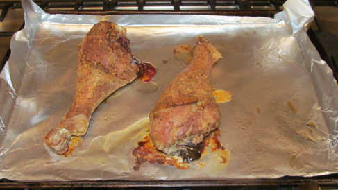 paleo recipe - turkey legs